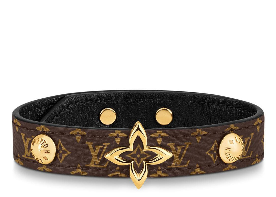 Louis Vuitton Gold V Essential Chain Bracelet – THE CLOSET