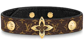 Louis Vuitton Blooming Bracelet Monogram Brown