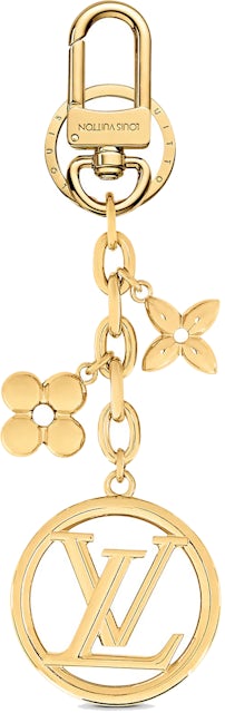 Louis Vuitton Blooming Flowers Chain Bag Charm / Keychain