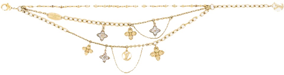 Louis Vuitton Blooming Strass Necklace