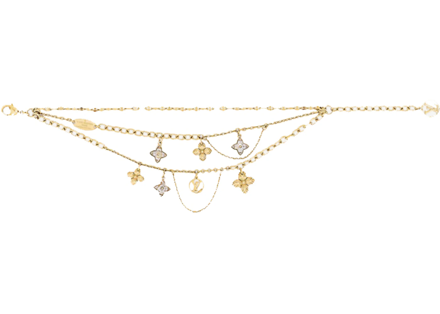 Louis vuitton blooming bracelet Clearance