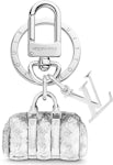 Louis Vuitton Squared Pouch Key Holder And Bag Charm LV Graffiti