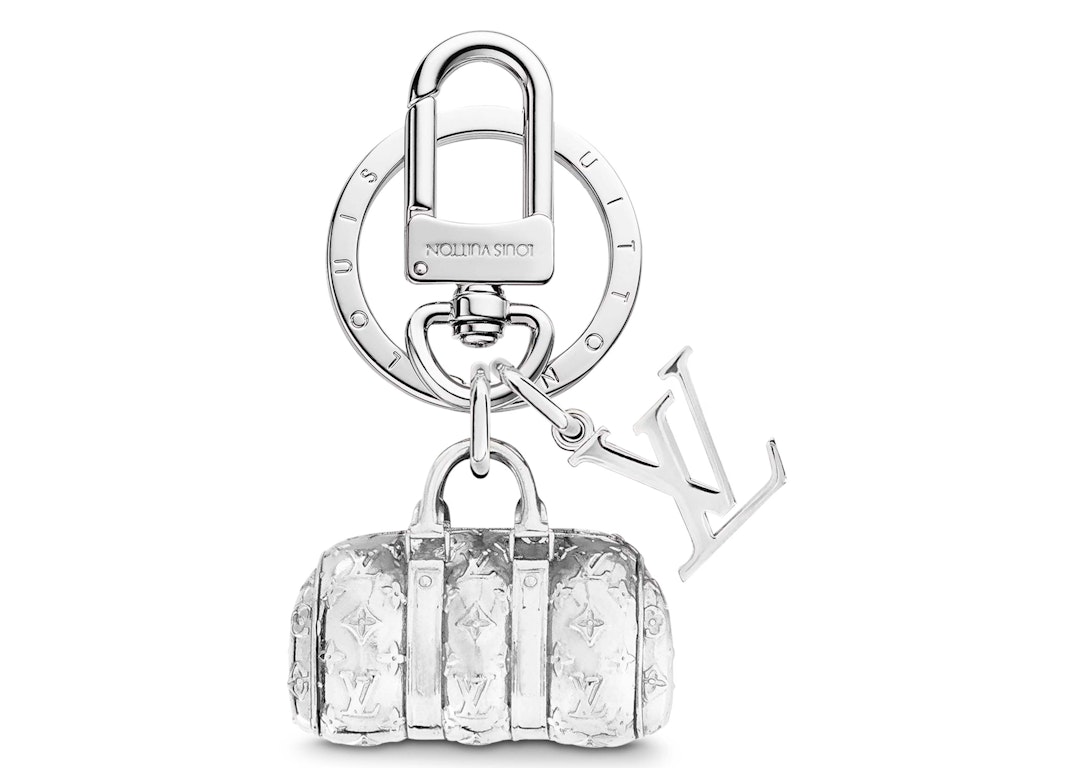 Louis Vuitton Key Holder and Bag Charm Spotlight Mini Keepall