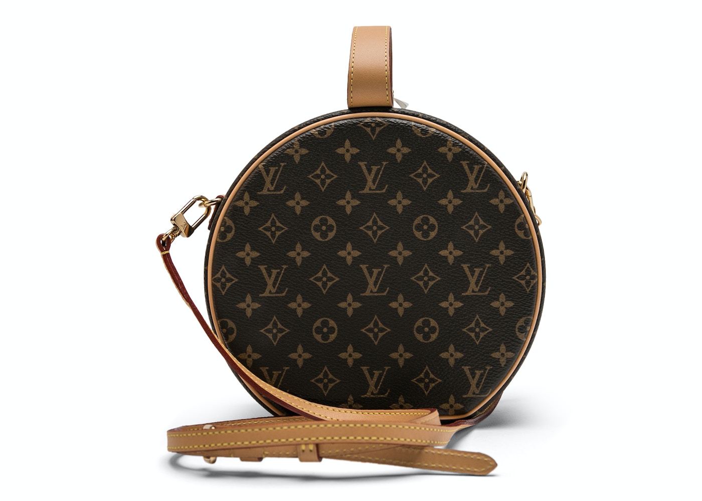Louis Vuitton Mini Boite Chapeau Bag Reverse Monogram Canvas at 1stDibs