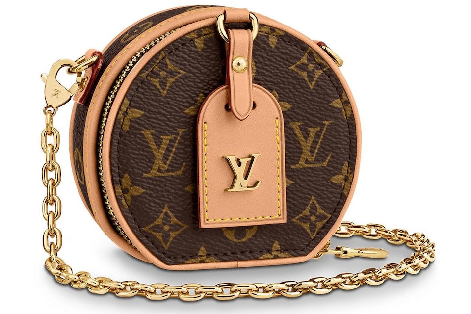 Louis Vuitton Boite Chapeau Necklace