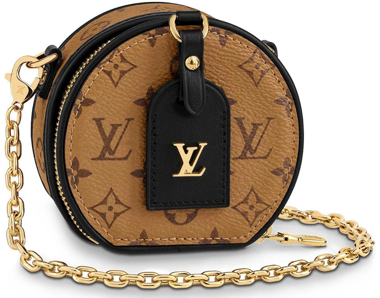 Louis Vuitton Reverse Monogram Boite Chapeau Necklace 4lv524a – Bagriculture