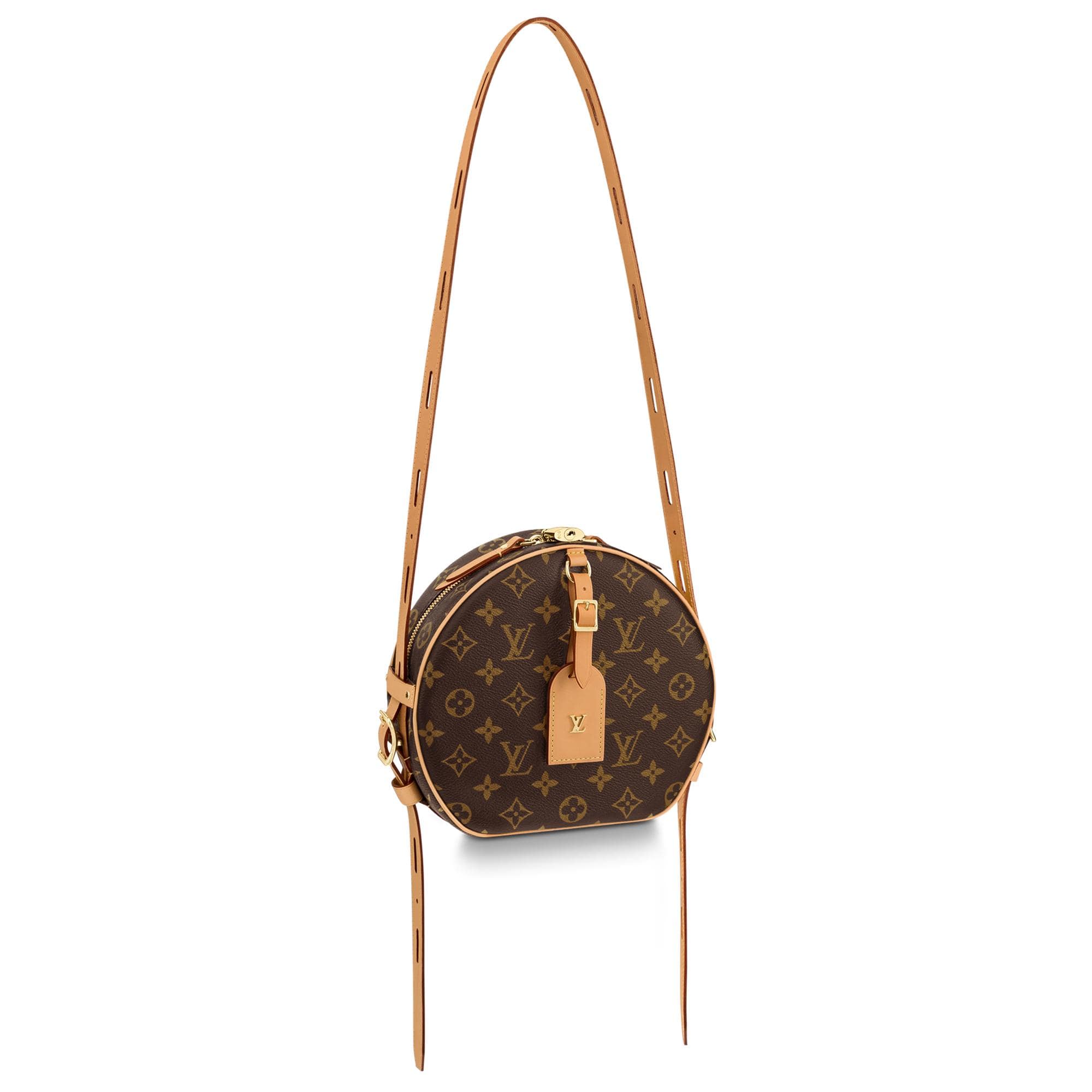 Louis Vuitton Monogram Petite Boite Chapeau Crossbody Bag 56 OFF