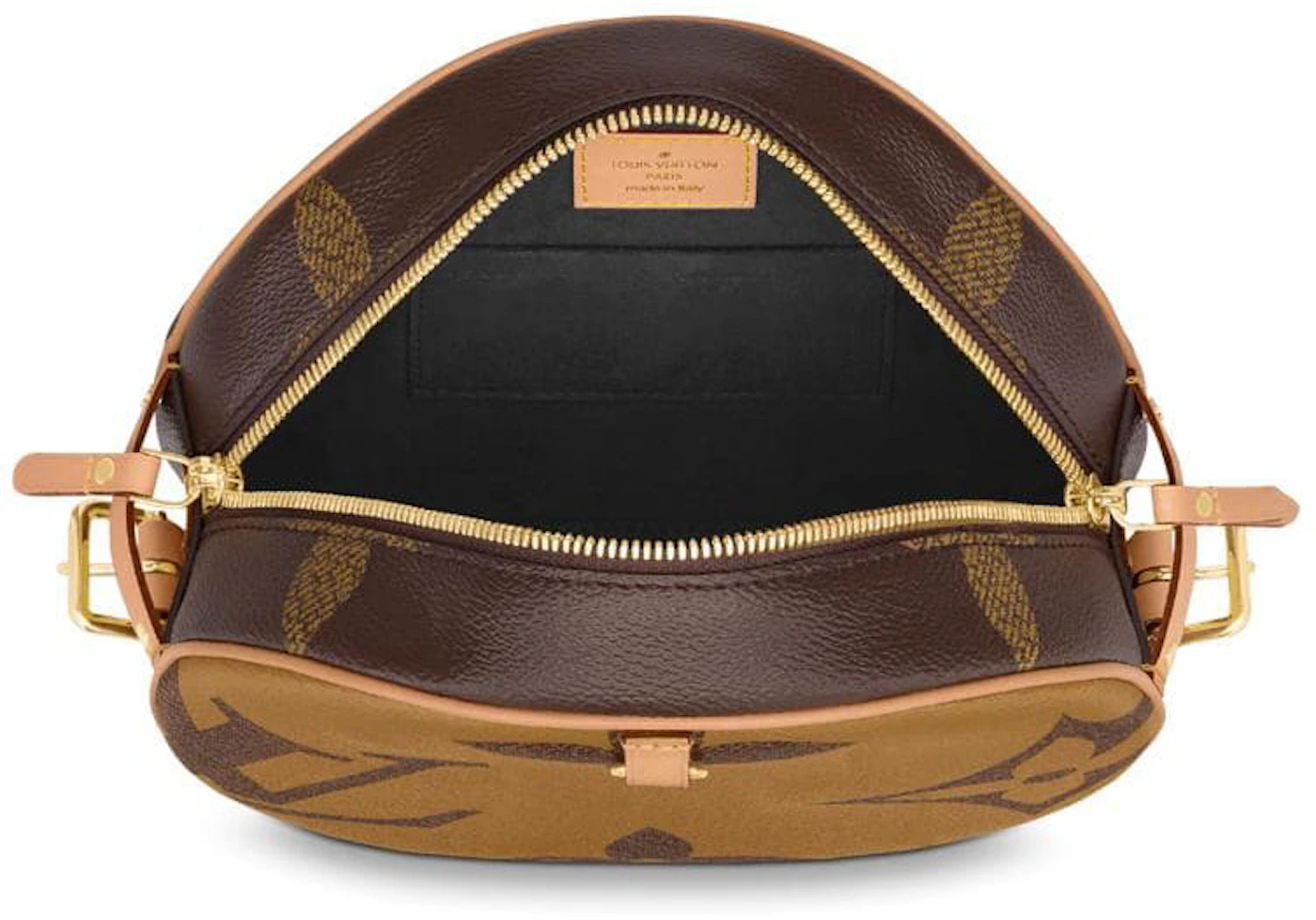 Louis Vuitton Boite Chapeau Souple Monogram Giant Reverse Brown in ...