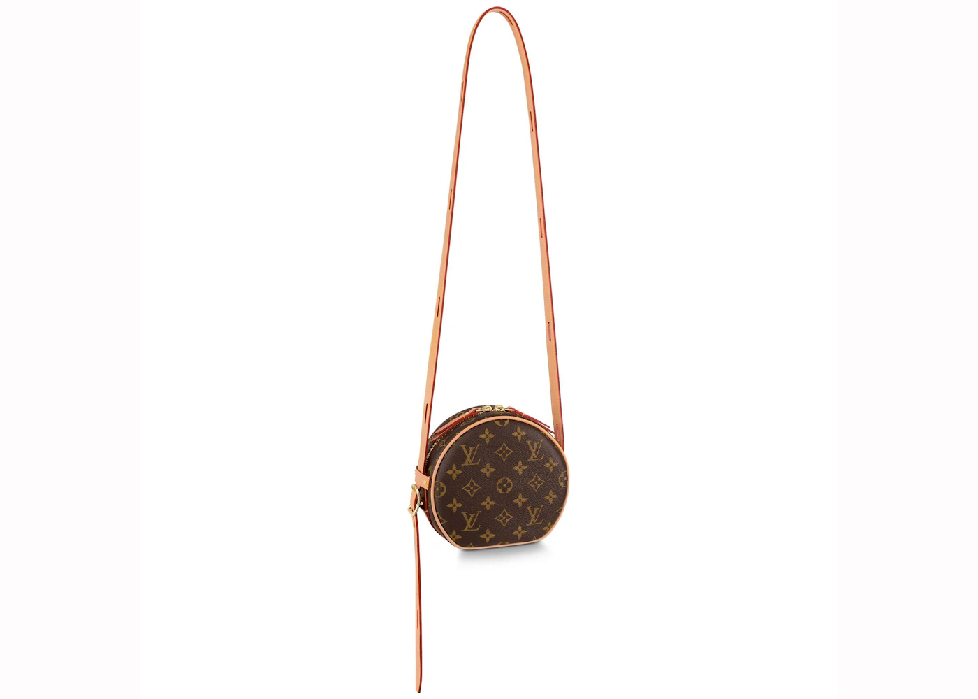 Louis Vuitton Boite Chapeau Souple Monogram PM Brown in Coated  Canvas/Cowhide Leather with Gold-tone - US