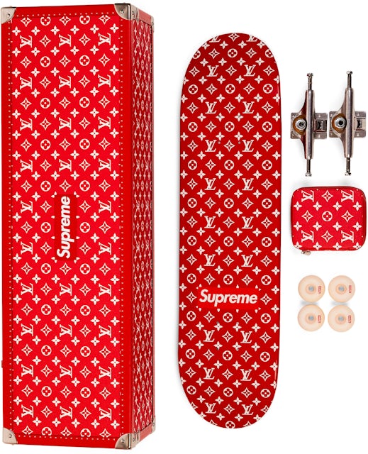Louis Vuitton x Supreme, Skateboard Deck, Modern Collectibles, 2022