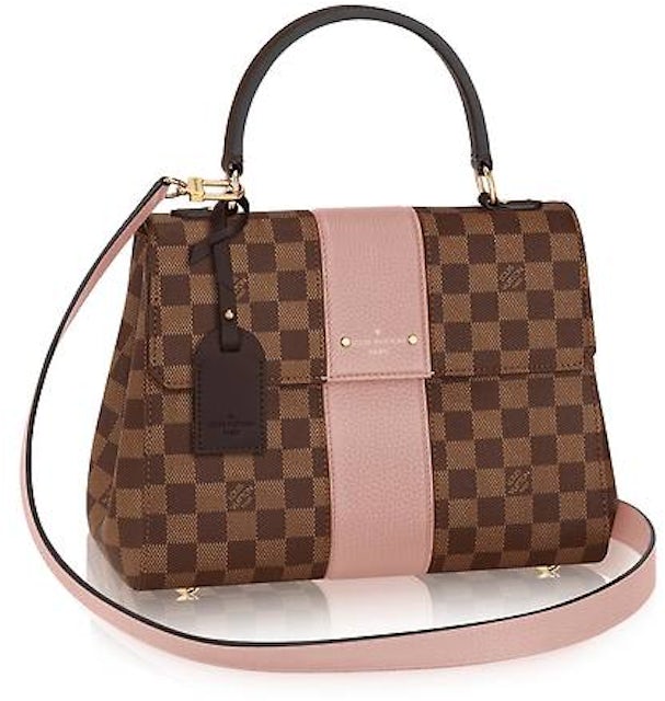 Louis Vuitton Bond Street Handbag Magnolia in Taurillon leather