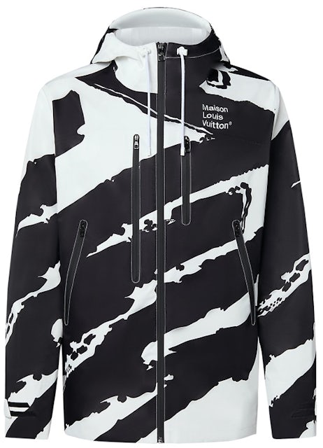 Louis Vuitton Camo Windbreaker Jacket Green Men's - FW21 - GB