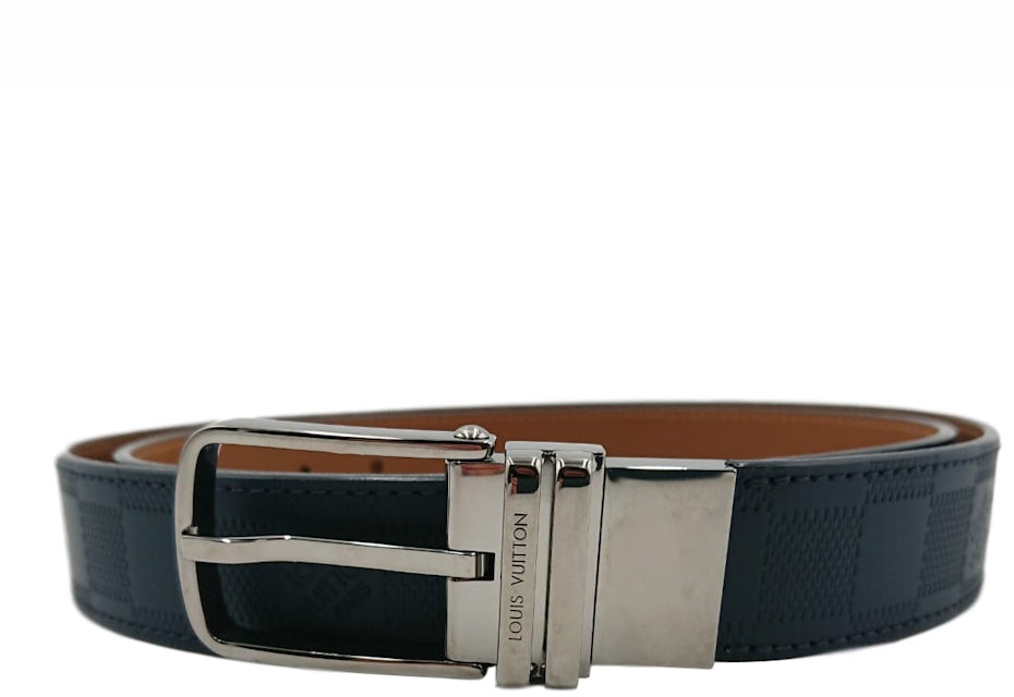 LV Initiales 40mm Reversible Belt Damier Infini Leather - Accessories