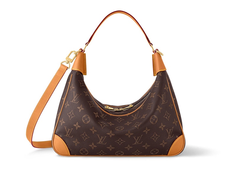 Pre-owned Louis Vuitton Men's  Boulogne Hobo In Monogram