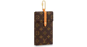 Louis Vuitton Box Phone Case Monogram Brown