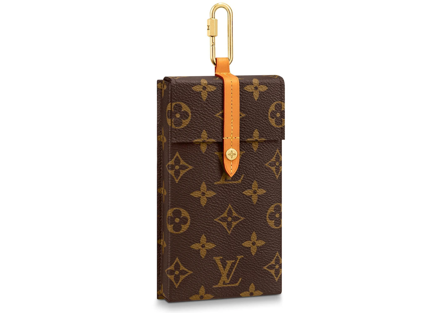 leather lv iphone case