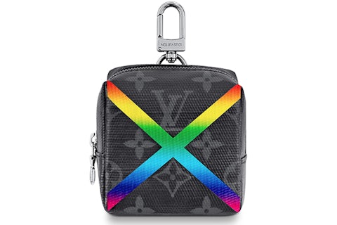 Vuitton Monogram Virgil Abloh Louis Vuitton Rainbow Bag Louis