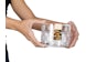 Louis Vuitton Box Scott Monogram Clear/Beige in Plexiglass/VVN Leather ...