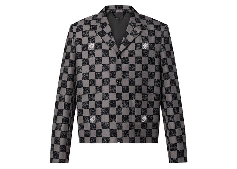 Louis vuitton damier on sale windbreaker