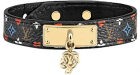 Louis Vuitton Bracelet Game On Black