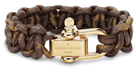 Louis Vuitton Bracelet Monogram Outdoor Brown