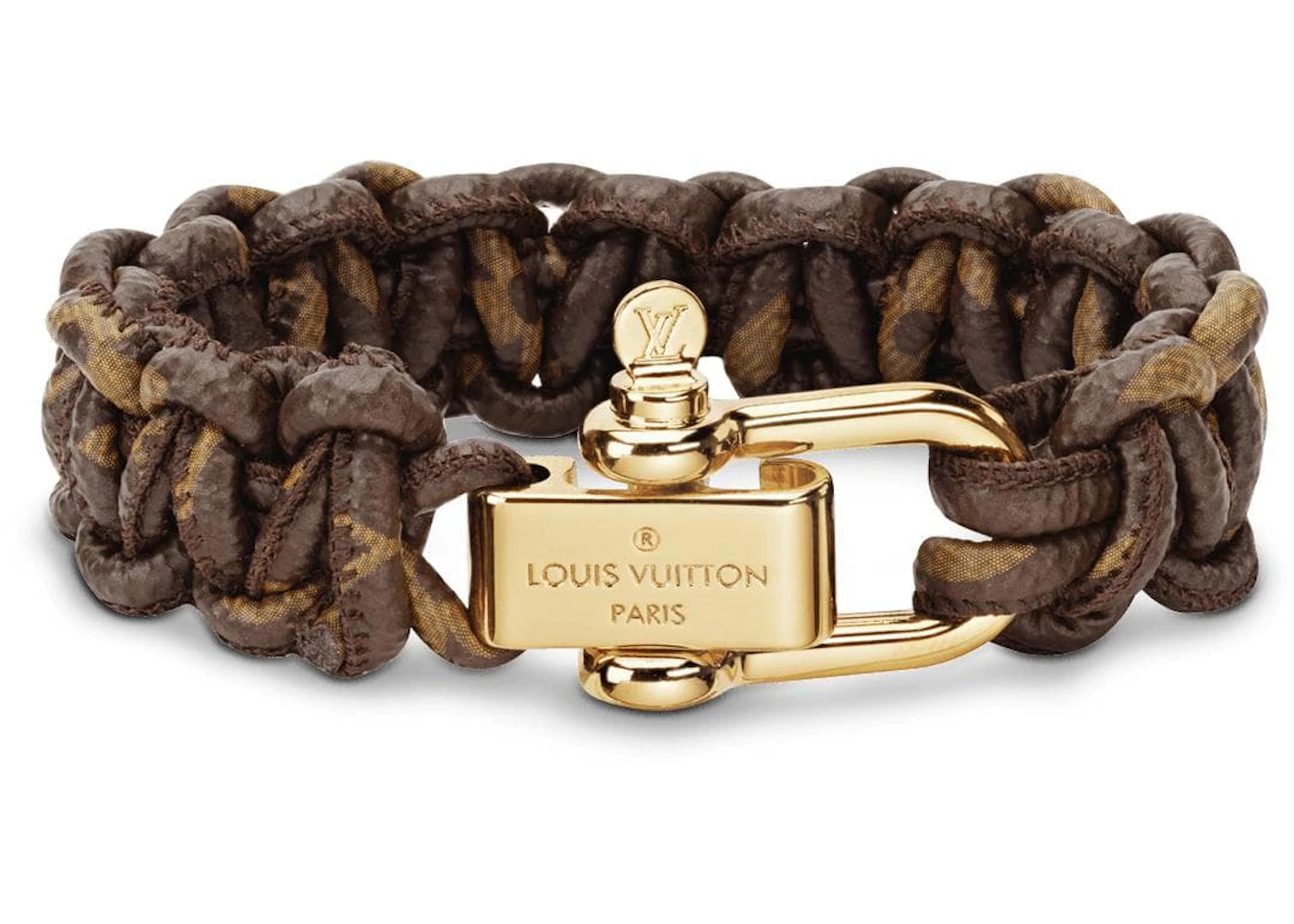 Louis Vuitton® LV Tribute Bracelet Brown. Size 19 in 2023