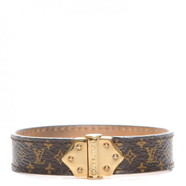 Louis Vuitton Bracelet Nano in Gold-Tone