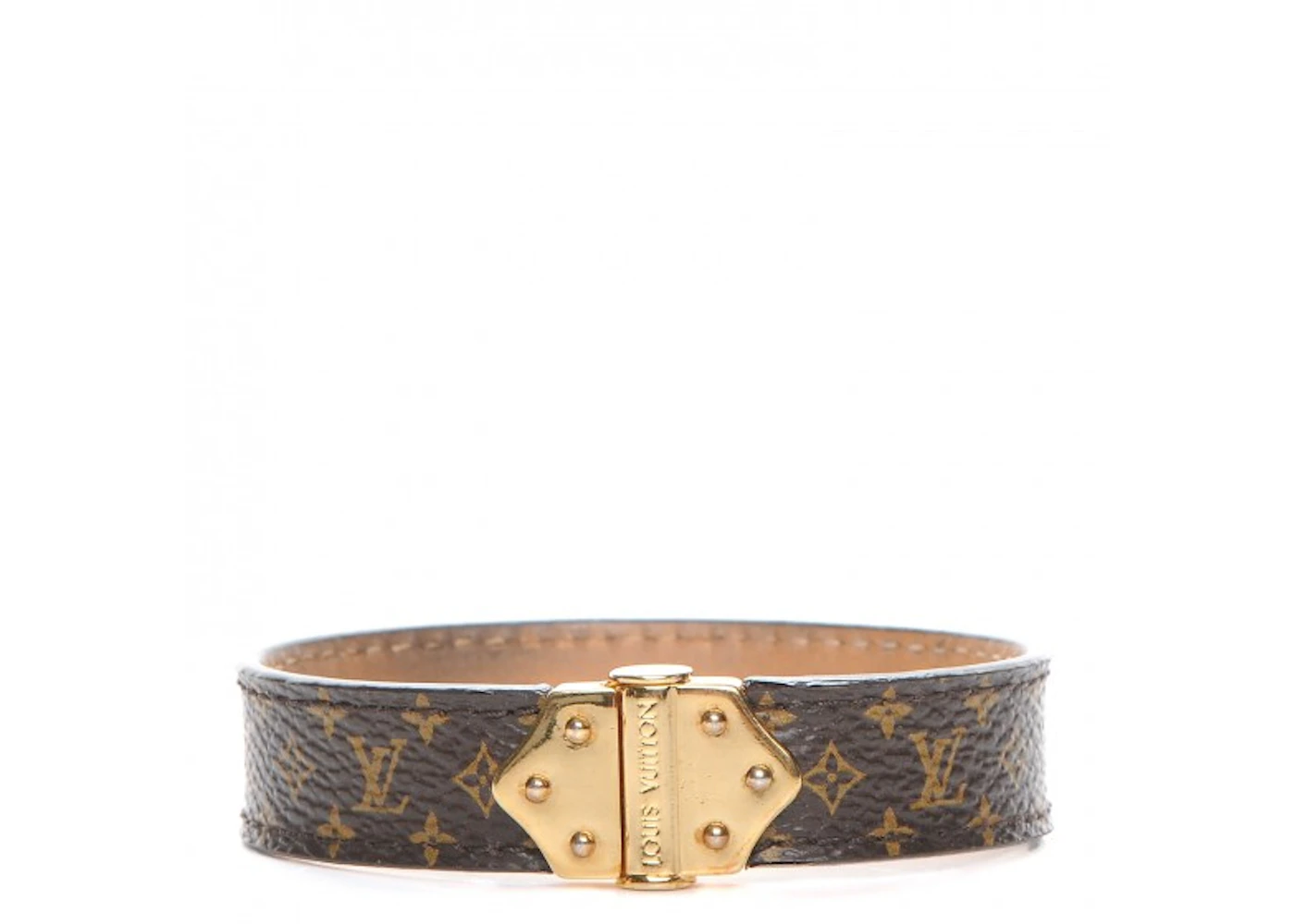 how to tell if a louis vuitton bracelet is real