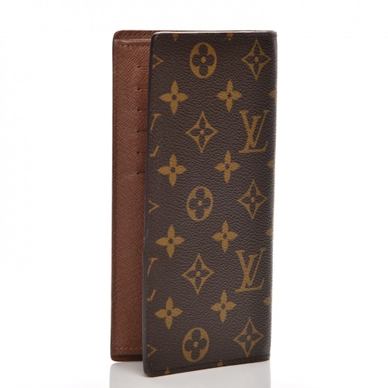 Louis Vuitton Wallet Brazza Monogram - US