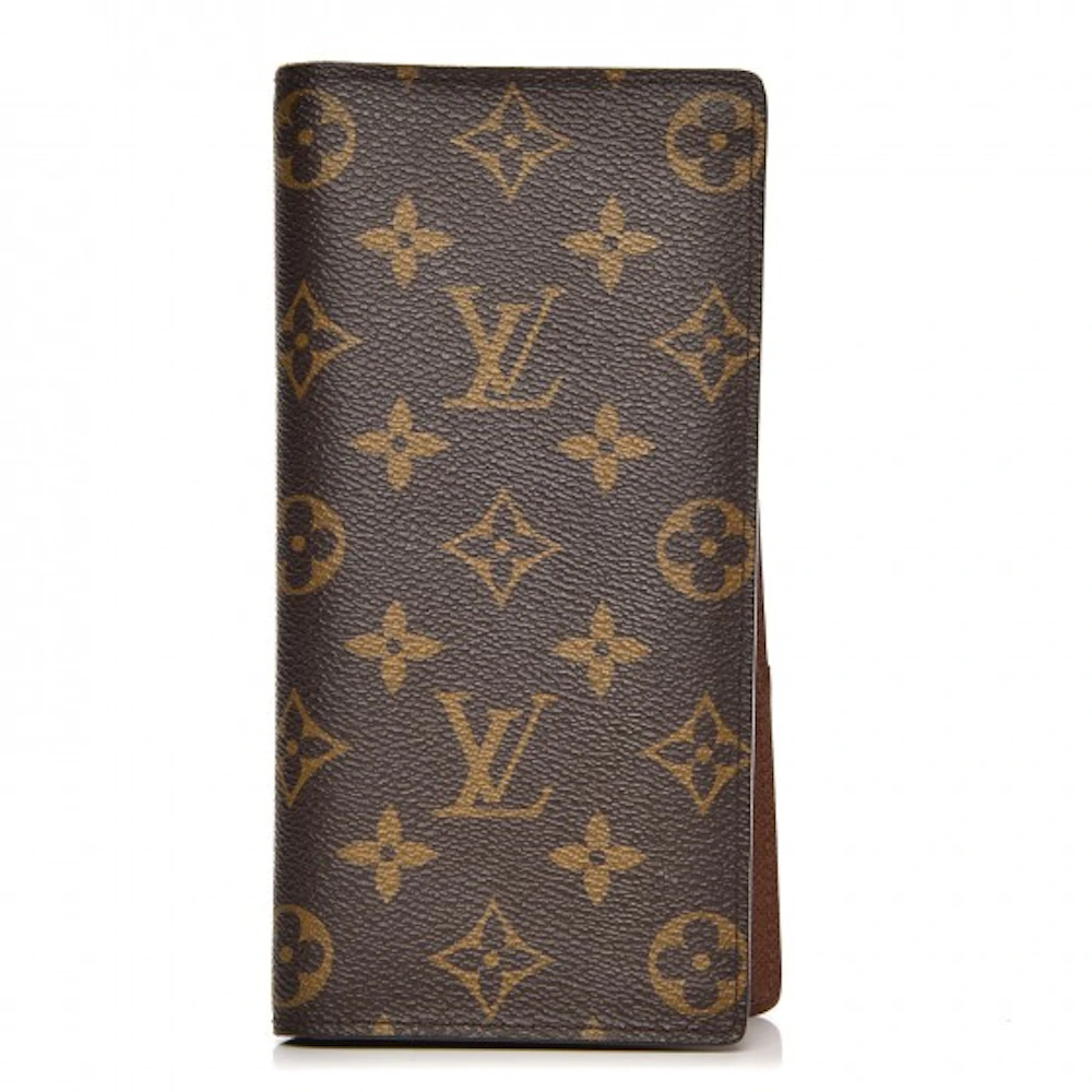 Louis Vuitton Brazza Monogram Galaxy Wallet