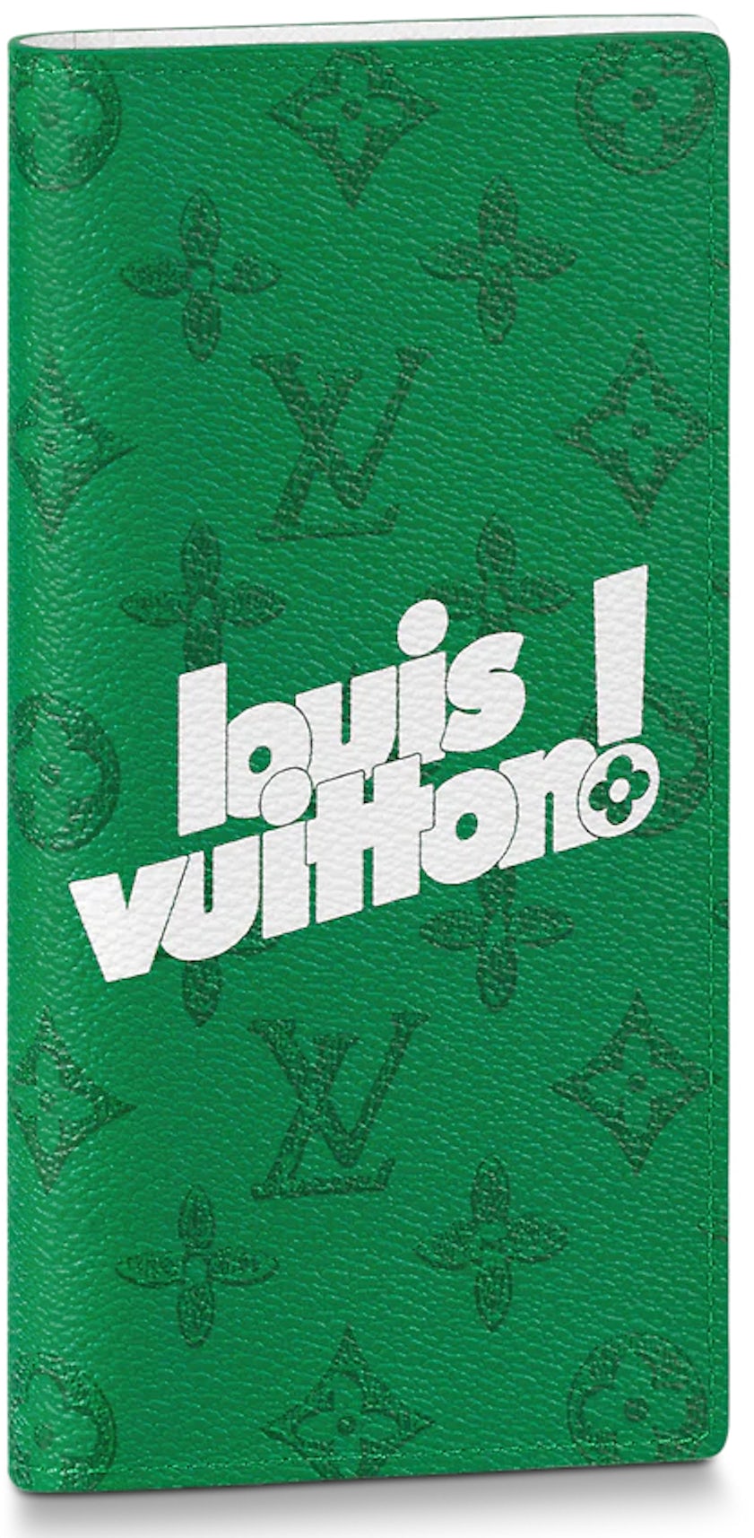 Louis Vuitton Brazza Monogram Macassar Wallet