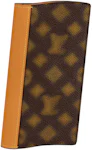 Louis Vuitton Brazza Wallet Blurry Monogram Brown
