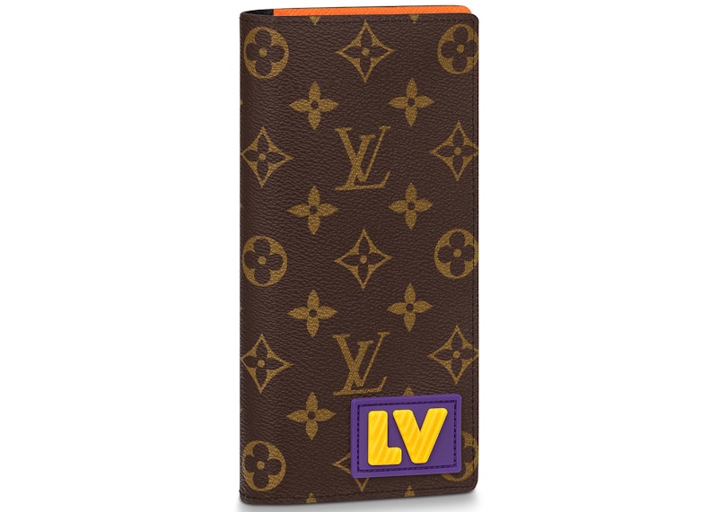 Louis Vuitton Brazza Wallet Brown