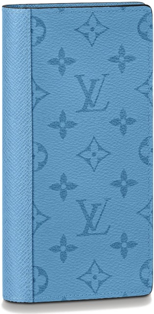 Louis Vuitton Brazza Wallet Green in Coated Canvas - US
