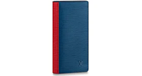 Louis Vuitton Brazza Wallet Epi Colorblock