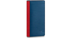 Louis Vuitton Brazza Wallet Epi Colorblock