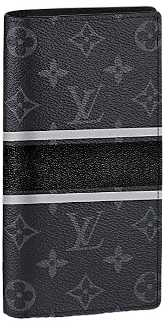Louis Vuitton x fragment Brazza Wallet Monogram Eclipse Black
