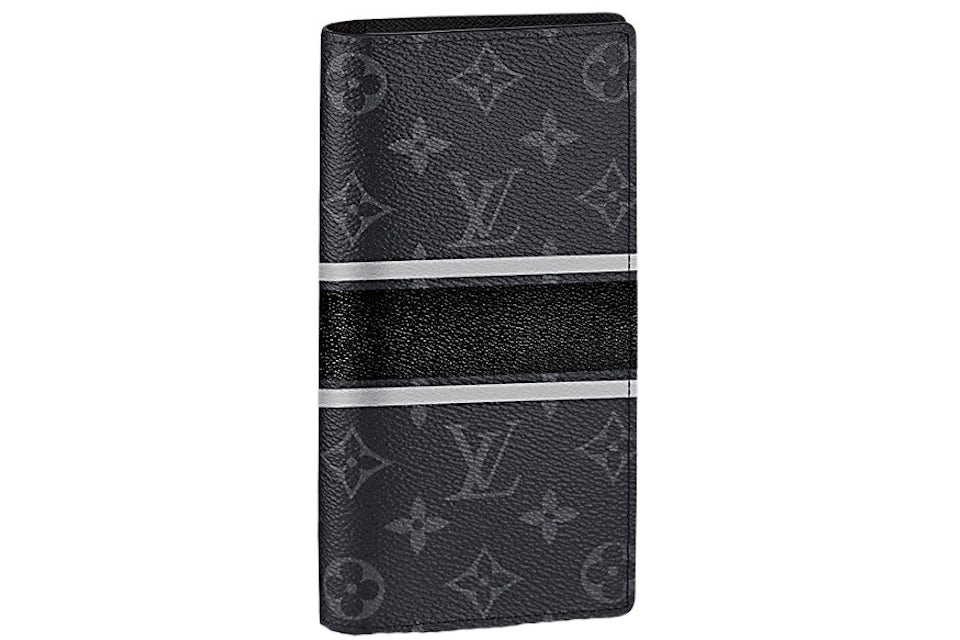 Louis Vuitton x fragment Brazza Wallet Monogram Eclipse Black - US