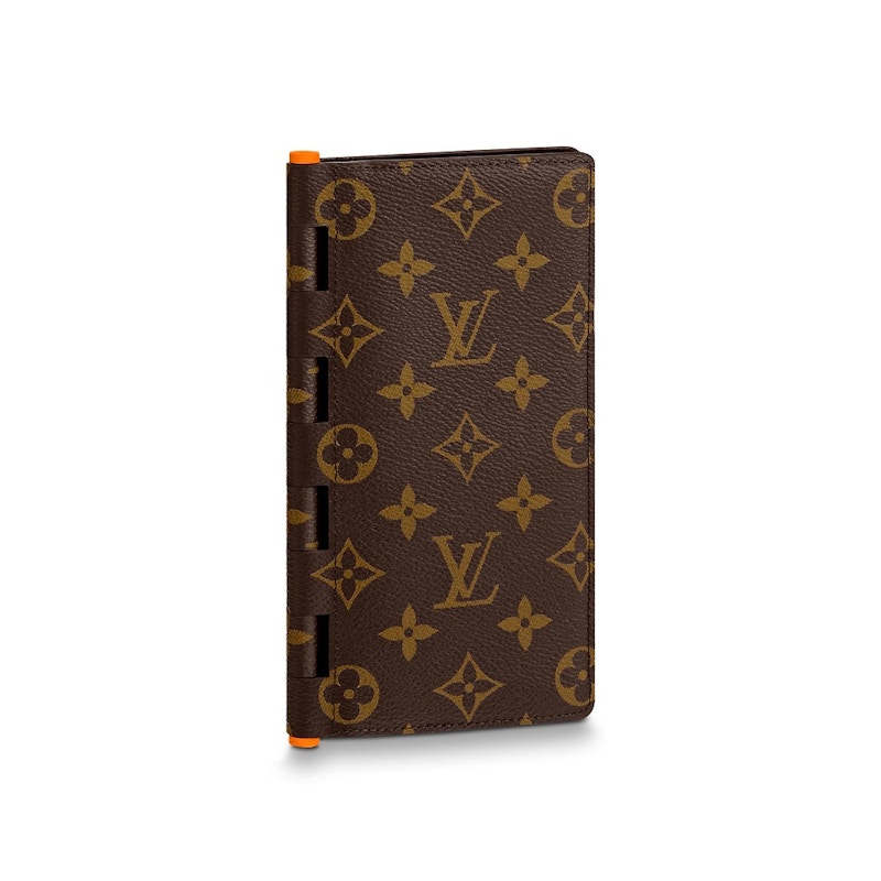 off white louis vuitton wallet