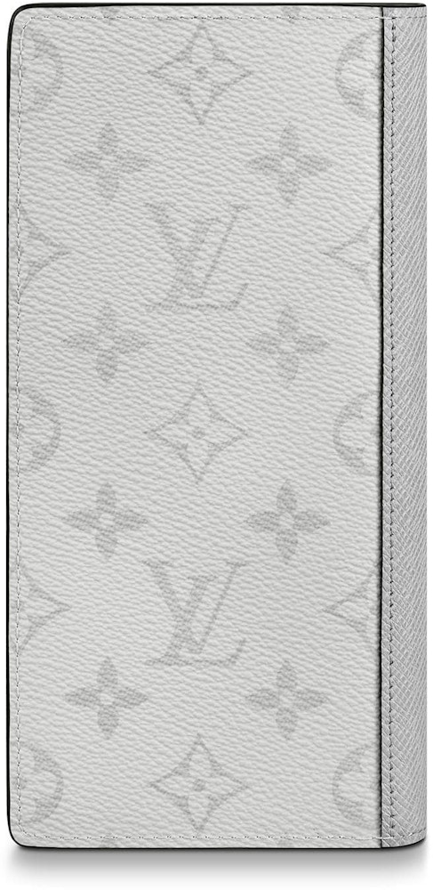 Louis Vuitton Men's Taiga Brazza Long Wallet