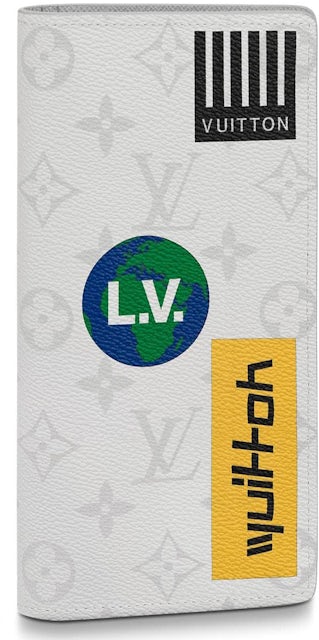Louis Vuitton, Bags, Lv Brazza Wallet