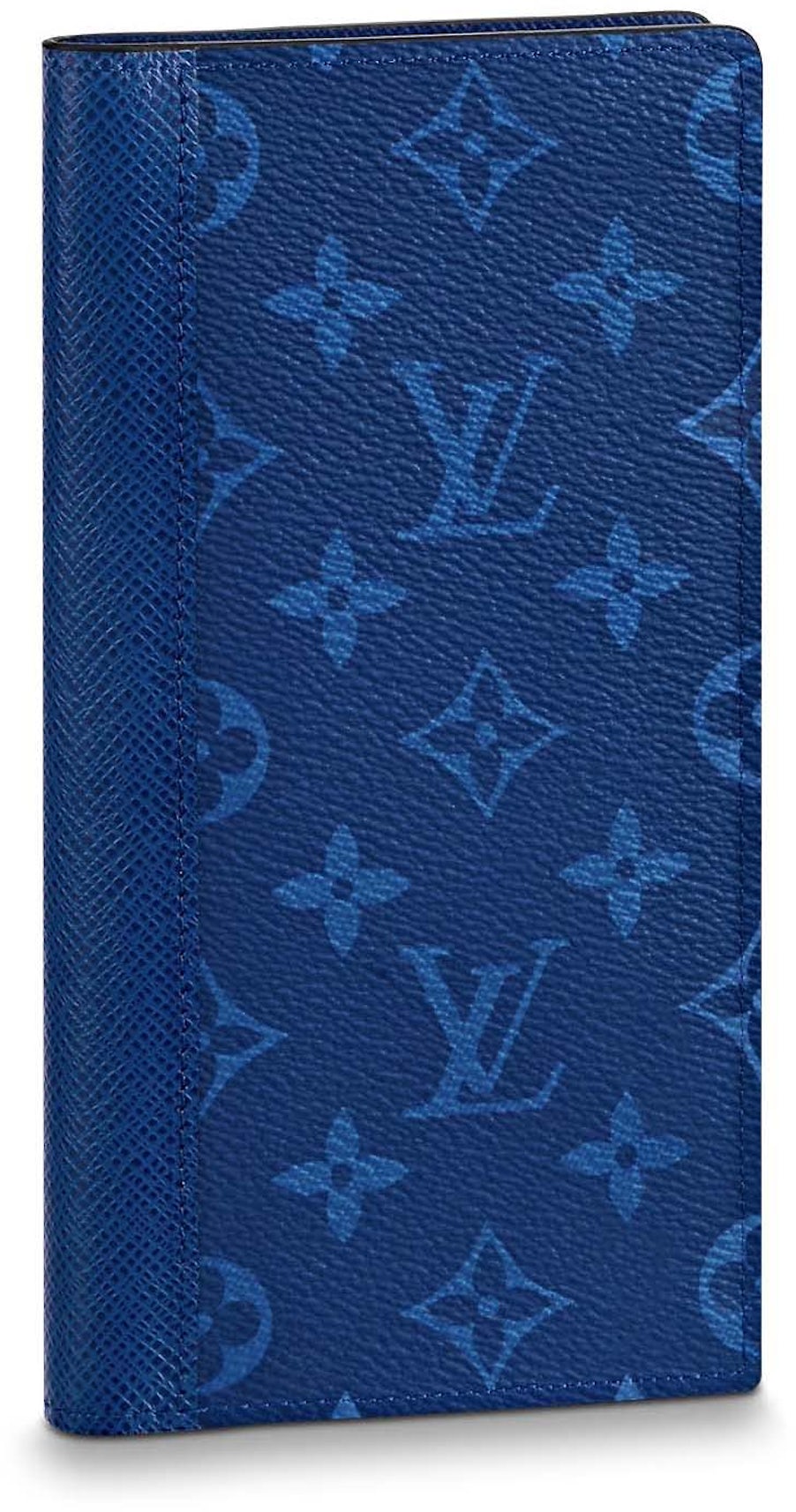 Louis Vuitton Multiple Wallet Monogram Shadow Navy Blue in Cowhide Leather  - US