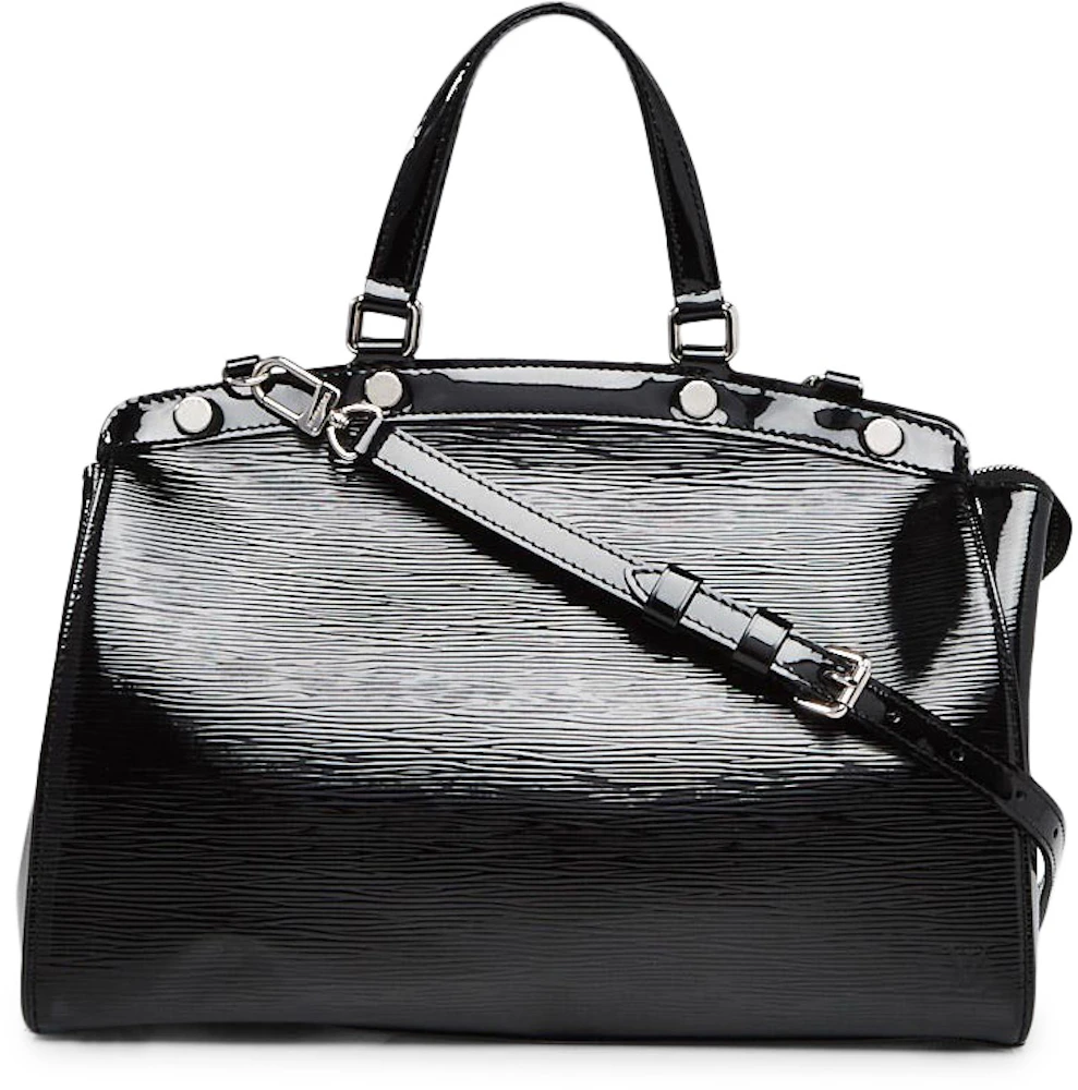 Louis Vuitton Brea Epi Electric With Accessories MM Black in Leather with  Silver-tone - MX