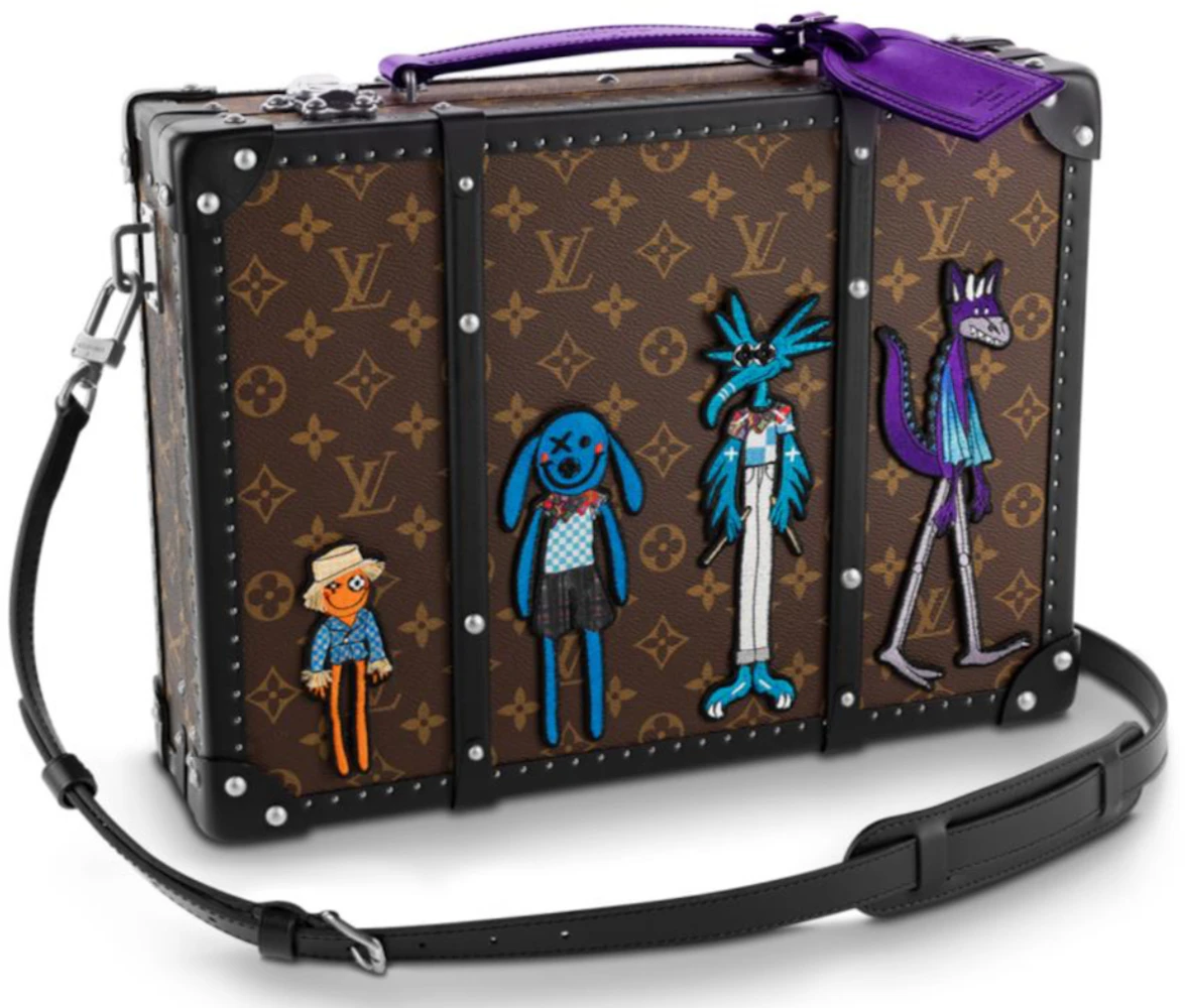 Louis Vuitton Graffiti Speaker Trunk GM LV Graffiti Multicolor in Coated  Canvas/Cowhide Leather with Silver-tone - GB