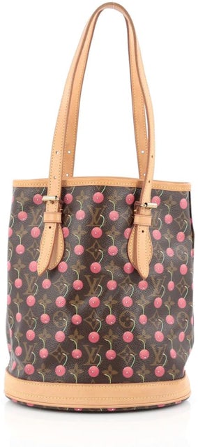Louis Vuitton Authenticated Triangle Handbag