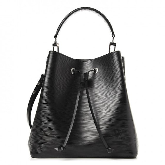 Louis Vuitton NeoNoe MM monogram Noir bucket bag