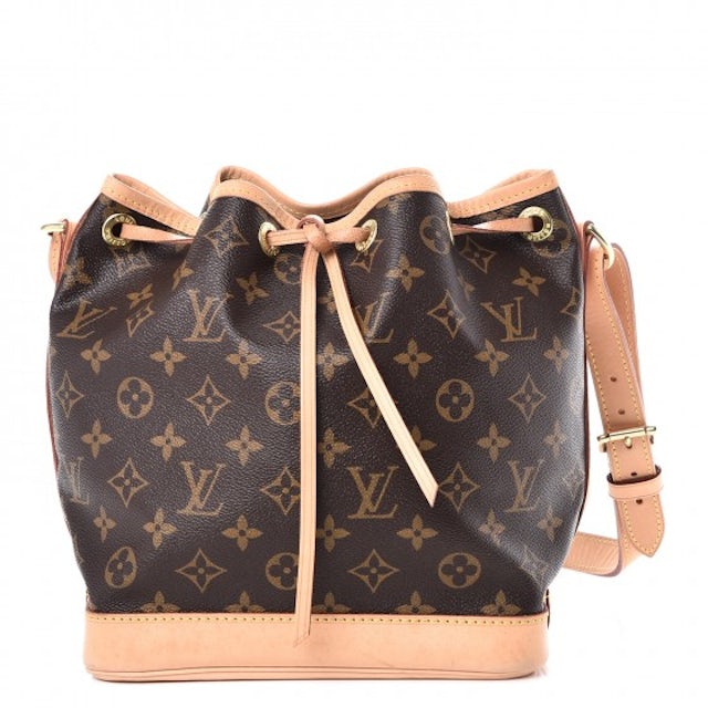Louis Vuitton Petit Noe NM Monogram in Coated Canvas with Brass - GB
