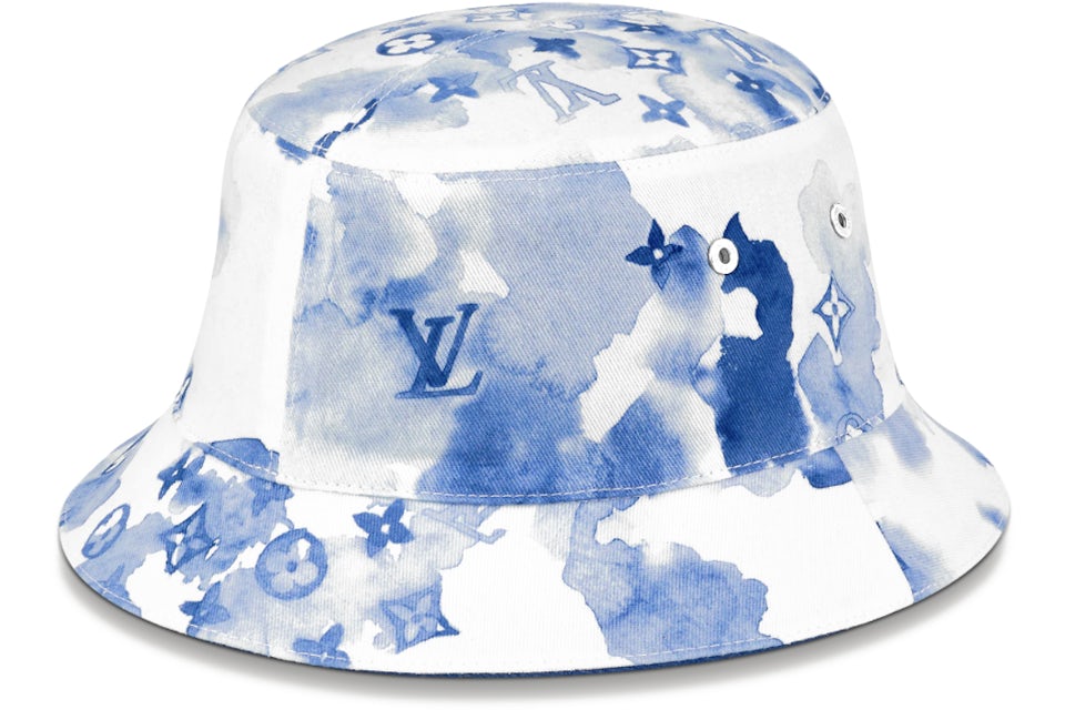 Louis Vuitton Bucket Hat Monogram Watercolor Multicolor