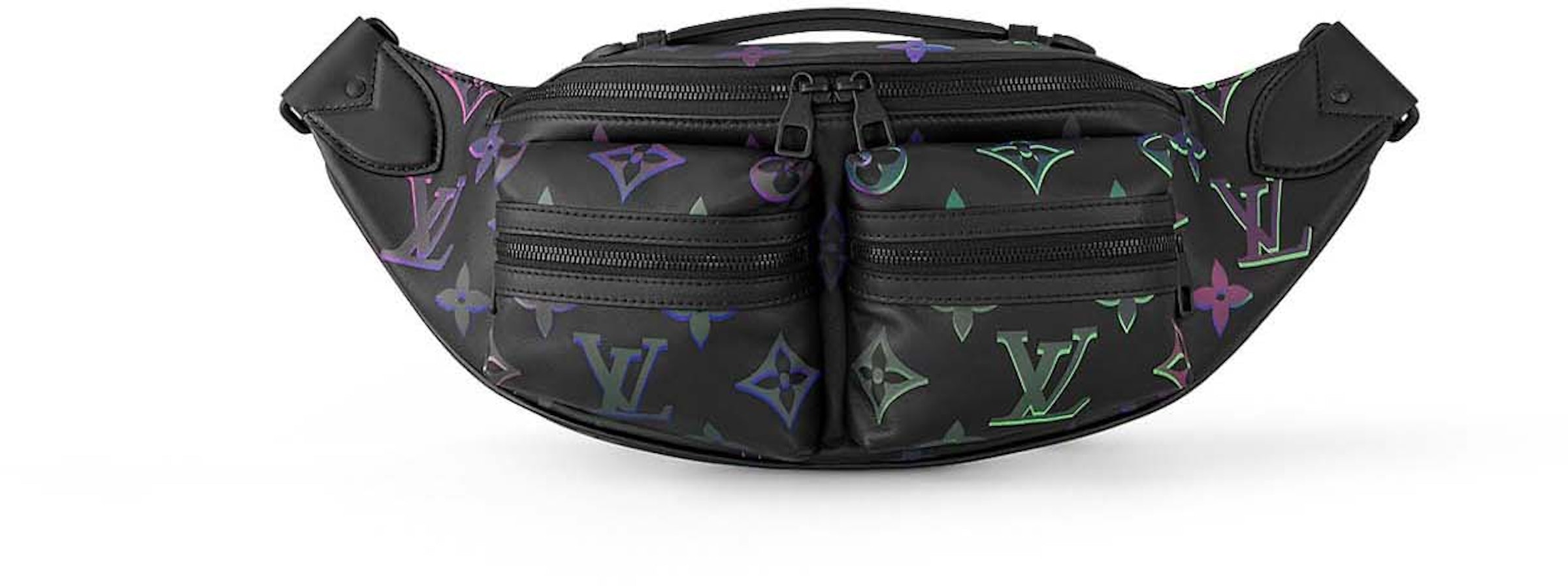 Louis Vuitton Backpack Comet Black Borealis in Calfskin Leather with Black-tone  - US