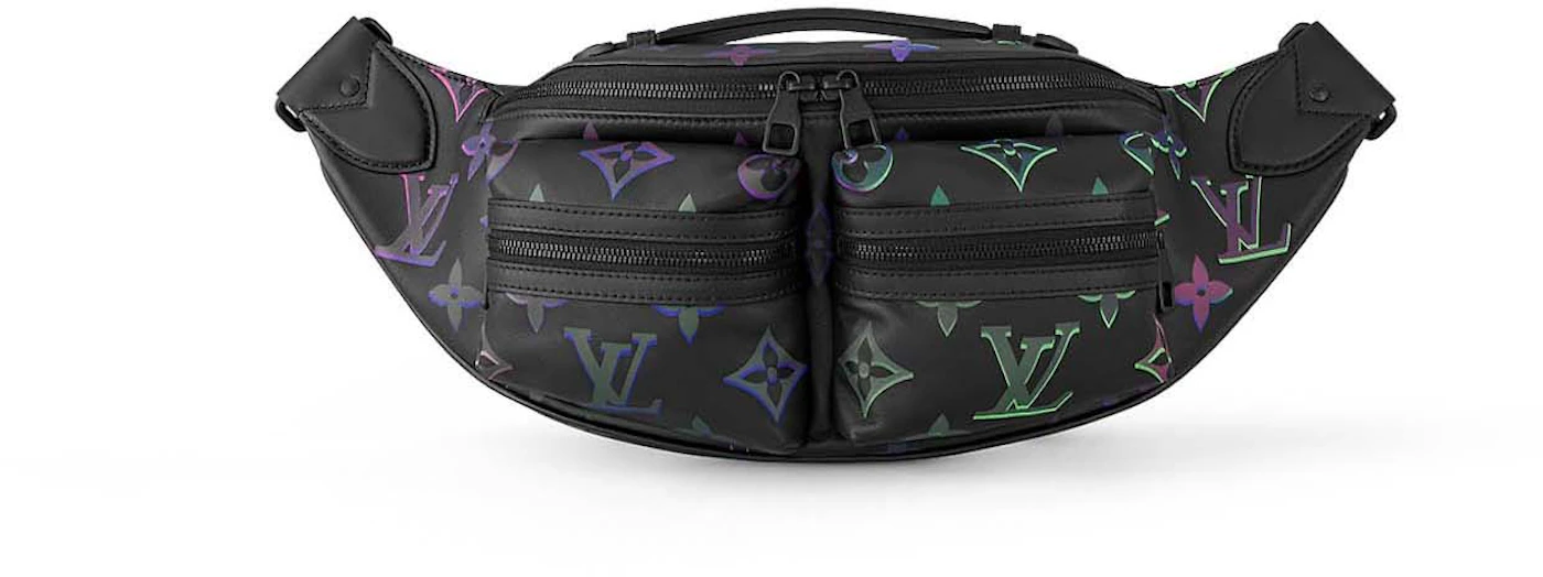 LV x YK Maxi Bumbag Monogram Eclipse - Men - Bags